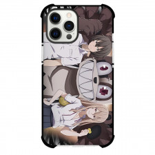 Gleipnir Shuichi Kagaya Case For iPhone Samsung Galaxy Pixel OnePlus Vivo Xiaomi Asus Sony Motorola Nokia - Shuichi Kagaya & Clair Aoki Side by Side