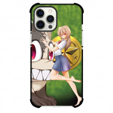 Gleipnir Shuichi Kagaya Case For iPhone Samsung Galaxy Pixel OnePlus Vivo Xiaomi Asus Sony Motorola Nokia - Shuichi Kagaya & Clair Aoki Standing Green Background