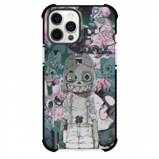 Gleipnir Shuichi Kagaya Case For iPhone Samsung Galaxy Pixel OnePlus Vivo Xiaomi Asus Sony Motorola Nokia - Shuichi Kagaya Collage Greyscale
