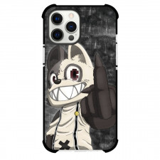 Gleipnir Shuichi Kagaya Case For iPhone Samsung Galaxy Pixel OnePlus Vivo Xiaomi Asus Sony Motorola Nokia - Shuichi Kagaya Middle Finger