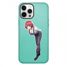 Goblin Slayer Phone Case For iPhone Samsung Galaxy Pixel OnePlus Vivo Xiaomi Asus Sony Motorola Nokia - Cow Girl is Down to Front Side Poster