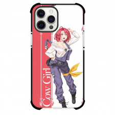 Goblin Slayer Phone Case For iPhone Samsung Galaxy Pixel OnePlus Vivo Xiaomi Asus Sony Motorola Nokia - Cow Girl Open Buckle her Clothes Art