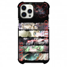 Goblin Slayer Phone Case For iPhone Samsung Galaxy Pixel OnePlus Vivo Xiaomi Asus Sony Motorola Nokia - Goblin Slayer Five Characters Eyes Frame Art