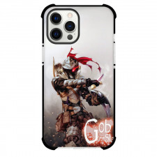 Goblin Slayer Phone Case For iPhone Samsung Galaxy Pixel OnePlus Vivo Xiaomi Asus Sony Motorola Nokia - Goblin Slayer Hold Small Sword with Grey Background