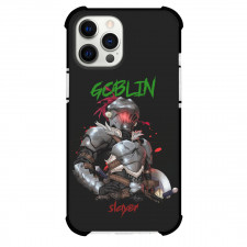 Goblin Slayer Phone Case For iPhone Samsung Galaxy Pixel OnePlus Vivo Xiaomi Asus Sony Motorola Nokia - Goblin Slayer Portarit Art with Black Background