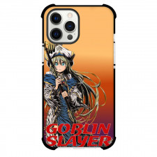 Goblin Slayer Priestess Phone Case For iPhone Samsung Galaxy Pixel OnePlus Vivo Xiaomi Asus Sony Motorola Nokia - Priestess Green Eyes and Carry Sword with Multi Background
