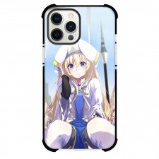 Goblin Slayer Priestess Phone Case For iPhone Samsung Galaxy Pixel OnePlus Vivo Xiaomi Asus Sony Motorola Nokia - Priestess Thinking About Miracles Poster