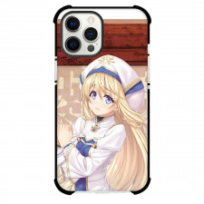 Goblin Slayer Priestess Phone Case For iPhone Samsung Galaxy Pixel OnePlus Vivo Xiaomi Asus Sony Motorola Nokia - Priestess Wear All White Costume with Head Scarf Art