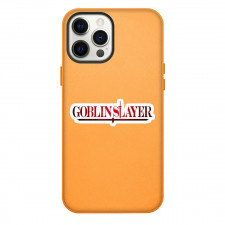 Goblin Slayer Phone Case For iPhone Samsung Galaxy Pixel OnePlus Vivo Xiaomi Asus Sony Motorola Nokia - Goblin Slayer Red Logo