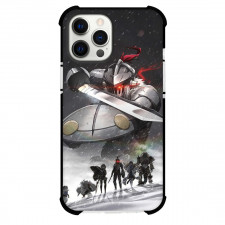 Goblin Slayer Phone Case For iPhone Samsung Galaxy Pixel OnePlus Vivo Xiaomi Asus Sony Motorola Nokia - Goblin Slayer Robot Characters Fight in Rainy Season