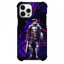 Goblin Slayer Phone Case For iPhone Samsung Galaxy Pixel OnePlus Vivo Xiaomi Asus Sony Motorola Nokia - Goblin Slayer Stand and Hold Sword with Multi Background