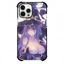 Goblin Slayer Witch Phone Case For iPhone Samsung Galaxy Pixel OnePlus Vivo Xiaomi Asus Sony Motorola Nokia - Witch Looks Cute in Yellow Eyes with Hat Art