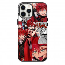 Gokurakugai Alma Phone Case For iPhone Samsung Galaxy Pixel OnePlus Vivo Xiaomi Asus Sony Motorola Nokia - Alma Chibi Wacky Collage