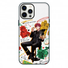 Gokurakugai Alma Phone Case For iPhone Samsung Galaxy Pixel OnePlus Vivo Xiaomi Asus Sony Motorola Nokia - Alma Doodle Paper Portrait Poster