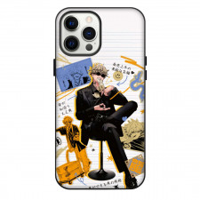 Gokurakugai Tatsuomi Ban Phone Case For iPhone Samsung Galaxy Pixel OnePlus Vivo Xiaomi Asus Sony Motorola Nokia - Tatsuomi Ban Doodle Paper Portrait Poster