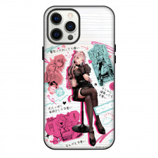 Gokurakugai Nei Takarai Phone Case For iPhone Samsung Galaxy Pixel OnePlus Vivo Xiaomi Asus Sony Motorola Nokia - Nei Takarai Doodle Paper Portrait Poster