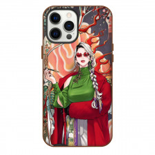 Gokurakugai Tao Saotome Phone Case For iPhone Samsung Galaxy Pixel OnePlus Vivo Xiaomi Asus Sony Motorola Nokia - Tao Saotome Fierce Painting Portrait Poster