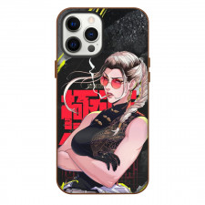 Gokurakugai Tao Saotome Phone Case For iPhone Samsung Galaxy Pixel OnePlus Vivo Xiaomi Asus Sony Motorola Nokia - Tao Saotome Fierce Smoke Portrait Poster