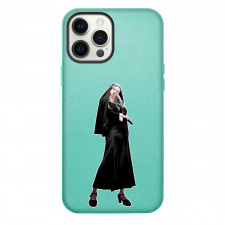 Gokurakugai Tao Saotome Phone Case For iPhone Samsung Galaxy Pixel OnePlus Vivo Xiaomi Asus Sony Motorola Nokia - Tao Saotome Nun Outfit Portrait