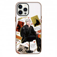 Gokurakugai Yomi Phone Case For iPhone Samsung Galaxy Pixel OnePlus Vivo Xiaomi Asus Sony Motorola Nokia - Yomi Doodle Paper Portrait Poster