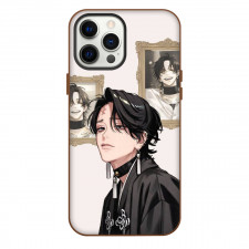 Gokurakugai Yoru Phone Case For iPhone Samsung Galaxy Pixel OnePlus Vivo Xiaomi Asus Sony Motorola Nokia - Yoru Fierce Side Portrait