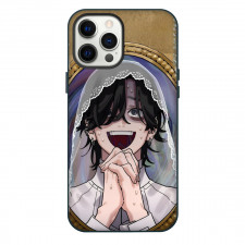Gokurakugai Yoru Phone Case For iPhone Samsung Galaxy Pixel OnePlus Vivo Xiaomi Asus Sony Motorola Nokia - Yoru Nun Praying Portrait