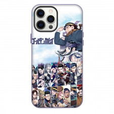 Golden Kamuy Phone Case For iPhone Samsung Galaxy Pixel OnePlus Vivo Xiaomi Asus Sony Motorola Nokia - Golden Kamuy All Characters Portrait Poster