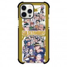 Golden Kamuy Phone Case For iPhone Samsung Galaxy Pixel OnePlus Vivo Xiaomi Asus Sony Motorola Nokia - Golden Kamuy Fanbook Cover Illustration Art Poster