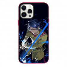Golden Kamuy Otonoshin Koito Phone Case For iPhone Samsung Galaxy Pixel OnePlus Vivo Xiaomi Asus Sony Motorola Nokia - Golden Kamuy Otonoshin Koito In An Action Posture Anime Art Poster