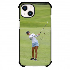 Golf Nelly Korda Phone Case For iPhone Samsung Galaxy Pixel OnePlus Vivo Xiaomi Asus Sony Motorola Nokia - Nelly Korda Precision Iron Shot Poster