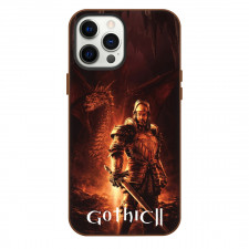 Gothic Phone Case For iPhone Samsung Galaxy Pixel OnePlus Vivo Xiaomi Asus Sony Motorola Nokia - Gothic Dragon Knight Portrait Poster