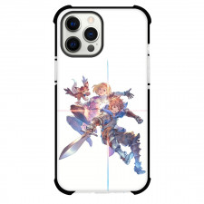 Granblue Fantasy Relink Case For iPhone Samsung Galaxy Pixel OnePlus Vivo Xiaomi Asus Sony Motorola Nokia - Characters Jumping Happy