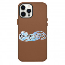 Granblue Fantasy Relink Case For iPhone Samsung Galaxy Pixel OnePlus Vivo Xiaomi Asus Sony Motorola Nokia - Series Logo Sticker