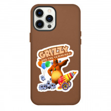 Grizzy and The Lemmings Phone Case For iPhone Samsung Galaxy Pixel OnePlus Vivo Xiaomi Asus Sony Motorola Nokia - Canon Balloon Series Sticker