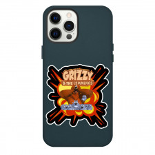 Grizzy and The Lemmings Phone Case For iPhone Samsung Galaxy Pixel OnePlus Vivo Xiaomi Asus Sony Motorola Nokia - Explosion Series Sticker