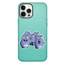 Grizzy and The Lemmings Phone Case For iPhone Samsung Galaxy Pixel OnePlus Vivo Xiaomi Asus Sony Motorola Nokia - Lemings Smiling Portrait Sticker