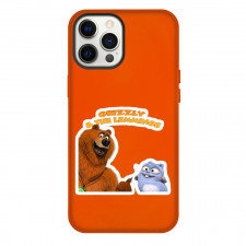 Grizzy and The Lemmings Phone Case For iPhone Samsung Galaxy Pixel OnePlus Vivo Xiaomi Asus Sony Motorola Nokia - Smiling Portrait Series Sticker