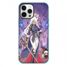 Guardian Tales Aisha Phone Case For iPhone Samsung Galaxy Pixel OnePlus Vivo Xiaomi Asus Sony Motorola Nokia - Aisha Fierce Sword Portrait