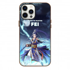 Guardian Tales Fei Phone Case For iPhone Samsung Galaxy Pixel OnePlus Vivo Xiaomi Asus Sony Motorola Nokia - Fei Kung Fu Master Portrait Poster