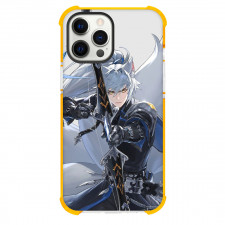 Guardian Tales Garam Phone Case For iPhone Samsung Galaxy Pixel OnePlus Vivo Xiaomi Asus Sony Motorola Nokia - Garam Aiming Bow Fierce Portrait