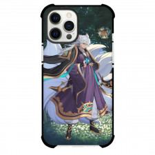 Guardian Tales Garam Phone Case For iPhone Samsung Galaxy Pixel OnePlus Vivo Xiaomi Asus Sony Motorola Nokia - Garam Peeking Forest Portrait