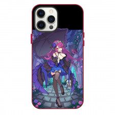 Guardian Tales Karina Phone Case For iPhone Samsung Galaxy Pixel OnePlus Vivo Xiaomi Asus Sony Motorola Nokia - Karina Holding Umbrella Walking Portrait