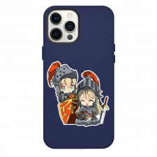 Guardian Tales Phone Case For iPhone Samsung Galaxy Pixel OnePlus Vivo Xiaomi Asus Sony Motorola Nokia - Knight And Princess Chibi Sticker