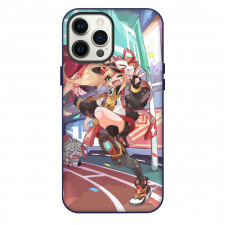 Guardian Tales Lana Phone Case For iPhone Samsung Galaxy Pixel OnePlus Vivo Xiaomi Asus Sony Motorola Nokia - Lana Wacky Running Portrait