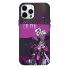 Guardian Tales Lilith Phone Case For iPhone Samsung Galaxy Pixel OnePlus Vivo Xiaomi Asus Sony Motorola Nokia - Lilith Fierce Portrait Poster