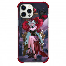 Guardian Tales Lilith Phone Case For iPhone Samsung Galaxy Pixel OnePlus Vivo Xiaomi Asus Sony Motorola Nokia - Lilith Sitting Fierce Portrait