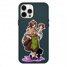 Guardian Tales Loraine Phone Case For iPhone Samsung Galaxy Pixel OnePlus Vivo Xiaomi Asus Sony Motorola Nokia - Loraine Holding Head Portrat Sticker