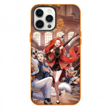 Guardian Tales Phone Case For iPhone Samsung Galaxy Pixel OnePlus Vivo Xiaomi Asus Sony Motorola Nokia - Mad Trio Panda Happy Portrait Poster