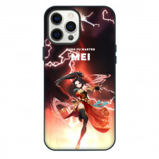 Guardian Tales Mei Phone Case For iPhone Samsung Galaxy Pixel OnePlus Vivo Xiaomi Asus Sony Motorola Nokia - Mei Kung Fu Master Portrait Poster