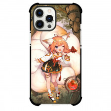 Guardian Tales Nari Phone Case For iPhone Samsung Galaxy Pixel OnePlus Vivo Xiaomi Asus Sony Motorola Nokia - Nari Wink Portrait